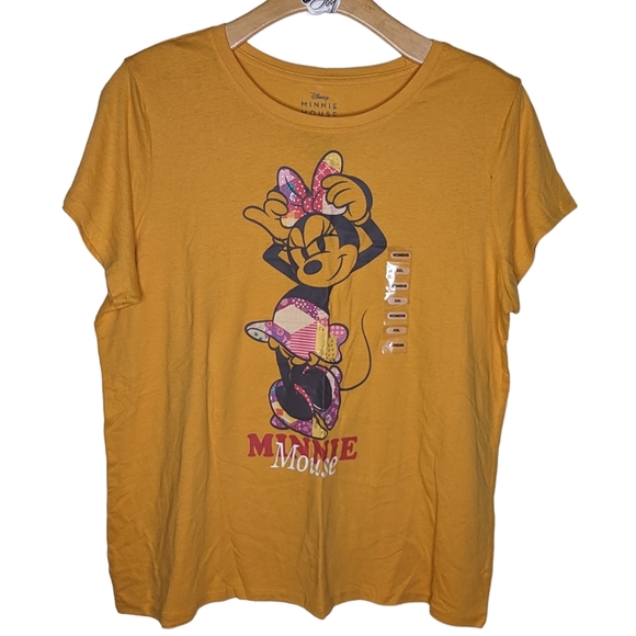 Woman's Disney Minnie Mouse let me fix my bow short sleeve graphic T-Shirt - Picture 4 of 6